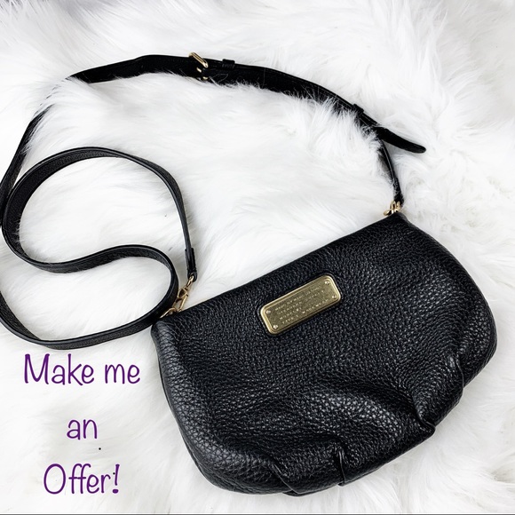 marc jacobs pebbled leather crossbody